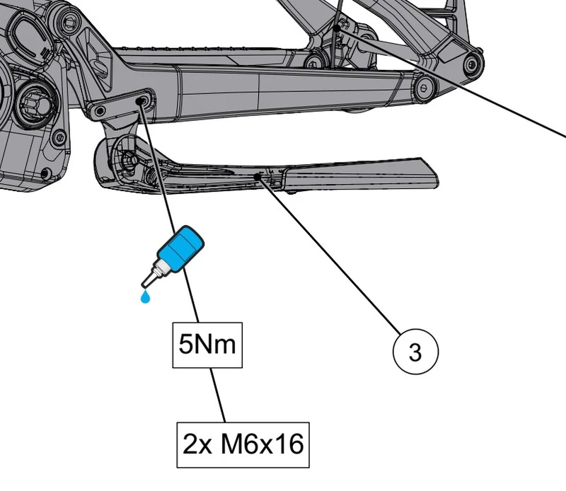 Superior eXF Kickstand