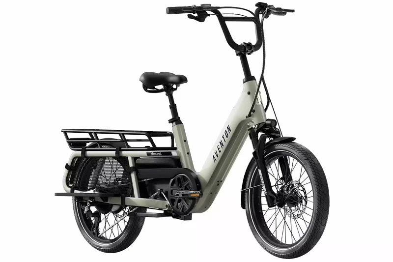 Aventon Abound LR - Full-Size Cargo eBike