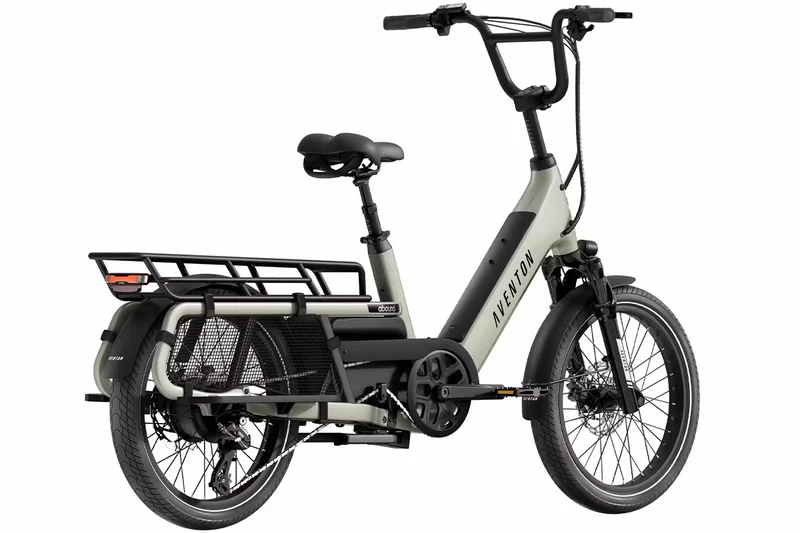 Aventon Abound LR - Full-Size Cargo eBike