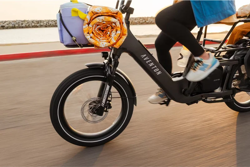 Aventon Abound LR - Full-Size Cargo eBike