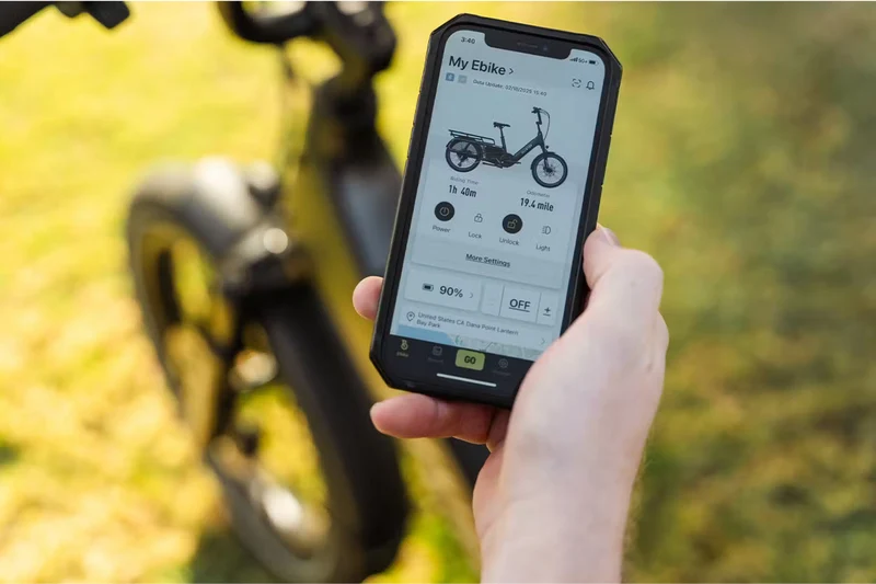 Aventon Abound LR - Full-Size Cargo eBike