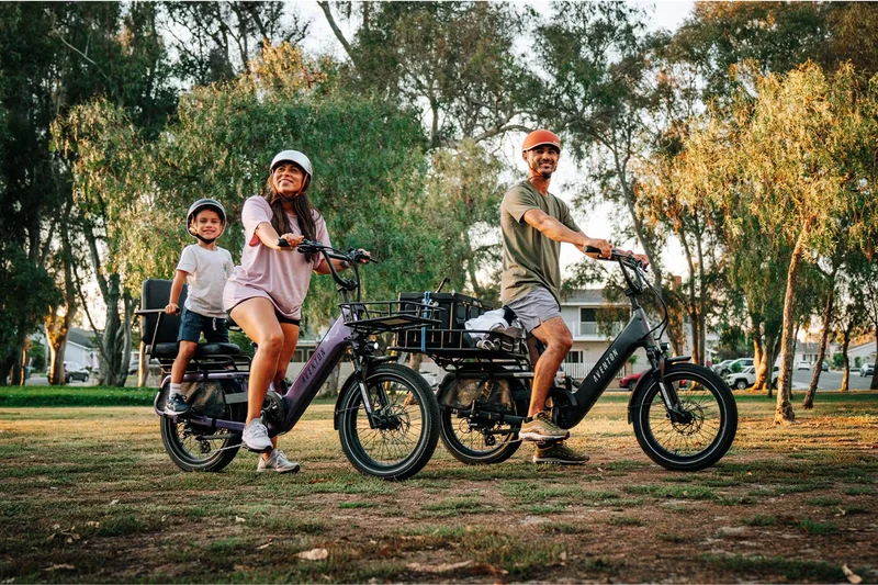 Aventon Abound SR - Compact Cargo eBike