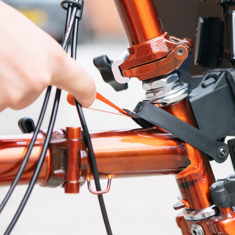 Sangle de déverrouillage pour porte-bagages avant Brompton Restrap City Pull Tab