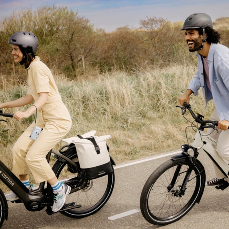 Sacoche vélo de ville Basil Cove 16 L