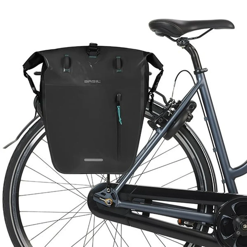 Sacoche porte-bagages vélo étanche Basil Rivo
