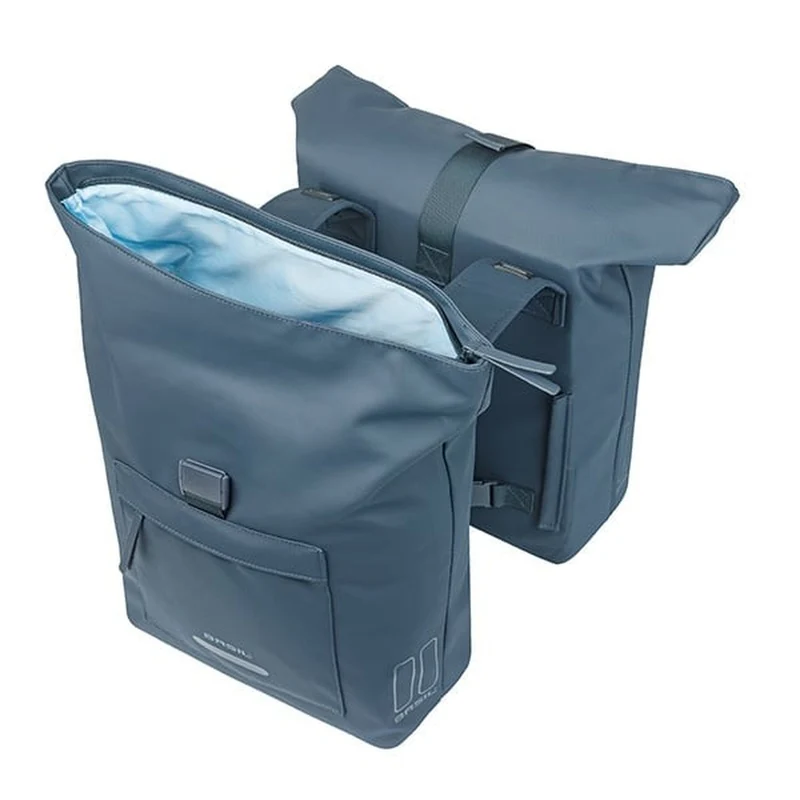 Sacoches vélo cavalières Brooklyn Basil 2 x 20,5L