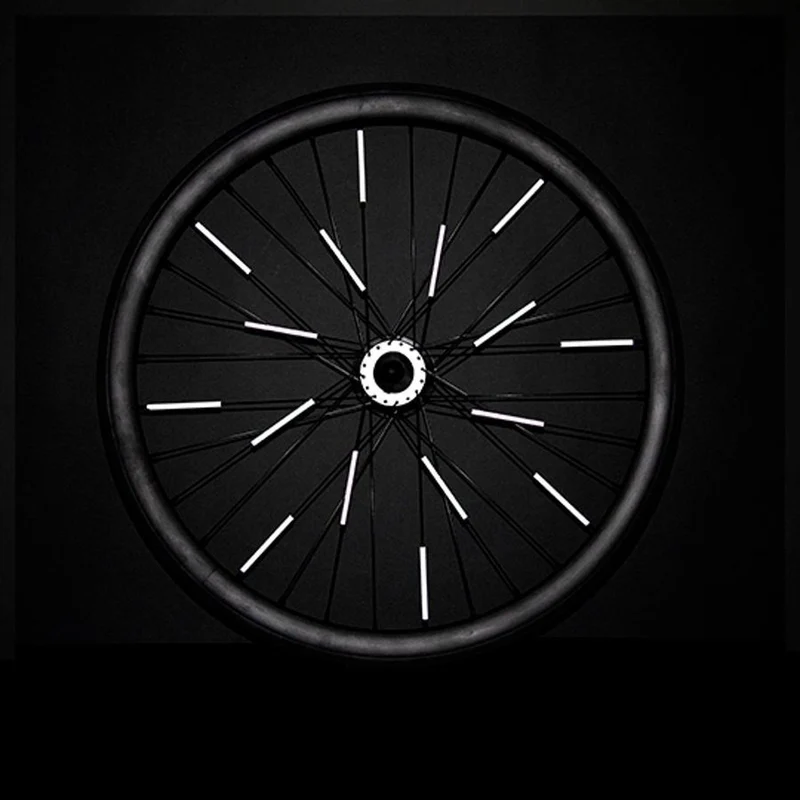 Réflecteurs pour rayon de vélo Rainette 80 mm - 12 pièces