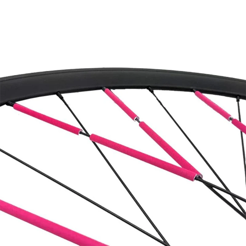 Réflecteurs pour rayon de vélo Rainette 80 mm - 12 pièces