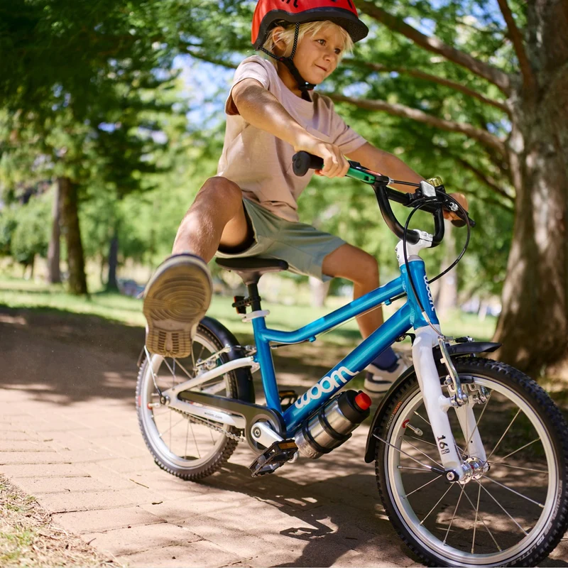 Vélo enfant 16 pouces 4 à 6 ans Woom GO 3 Automagic