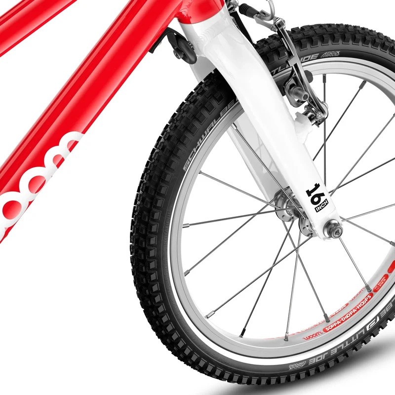 Vélo enfant 16 pouces 4 à 6 ans Woom GO 3 Automagic