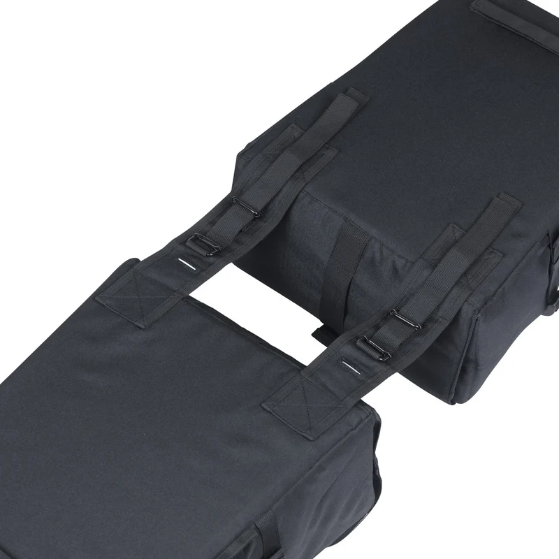 Sacoche double avec fixation universelle pour porte-bagages Basil Move 2 x 15L