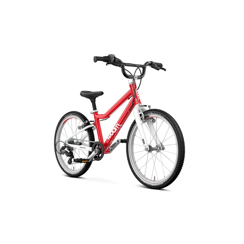 Vélo enfant 20 pouces 6 à 8 ans Woom GO 4 à vitesses intuitives