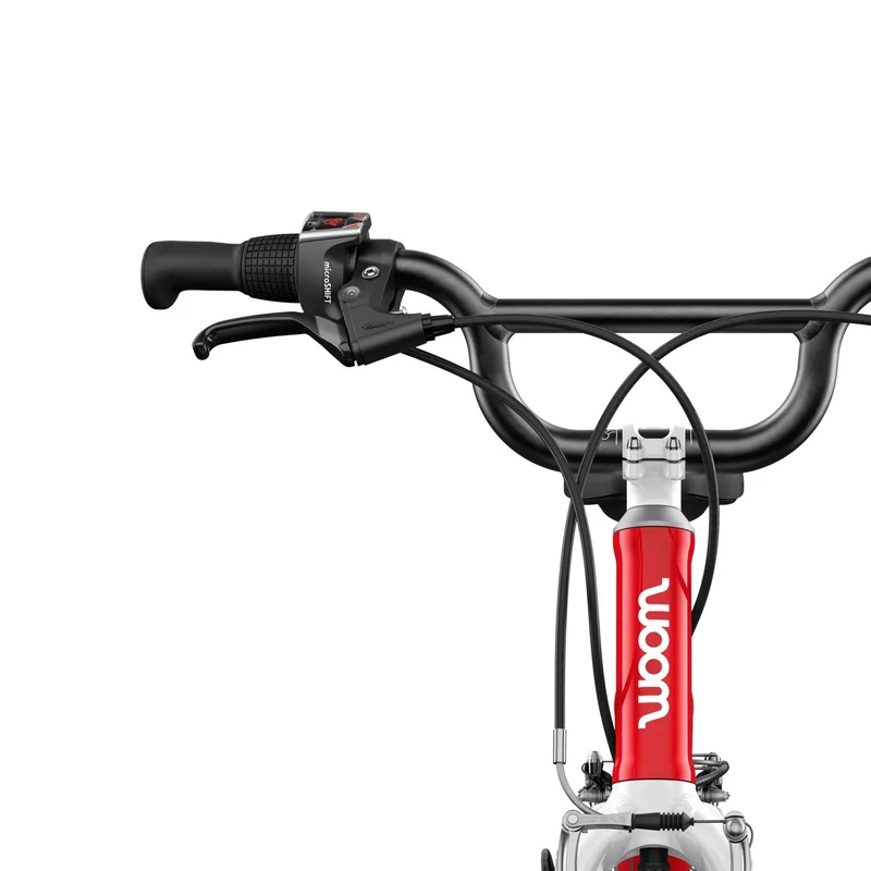 Vélo enfant 20 pouces 6 à 8 ans Woom GO 4 à vitesses intuitives