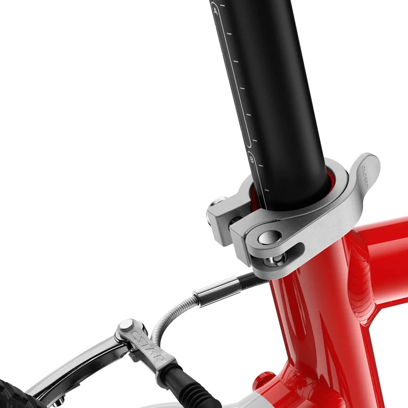 Vélo enfant 20 pouces 6 à 8 ans Woom GO 4 à vitesses intuitives