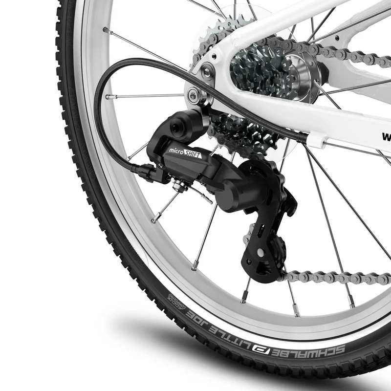 Vélo enfant 20 pouces 6 à 8 ans Woom GO 4 à vitesses intuitives