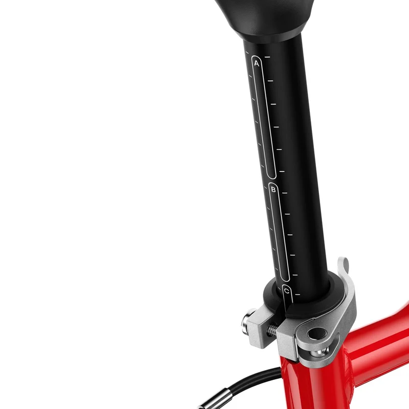 Vélo enfant 20 pouces 6 à 8 ans Woom GO 4 à vitesses intuitives
