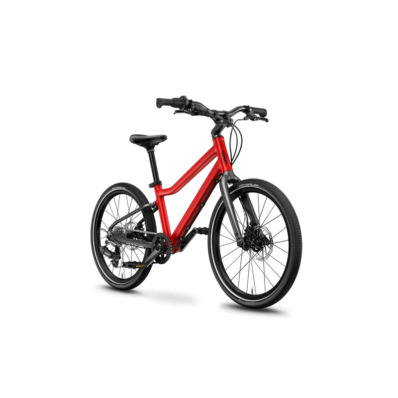 Vélo enfant 20 pouces 6 à 8 ans Woom Explore 4 tout-chemin