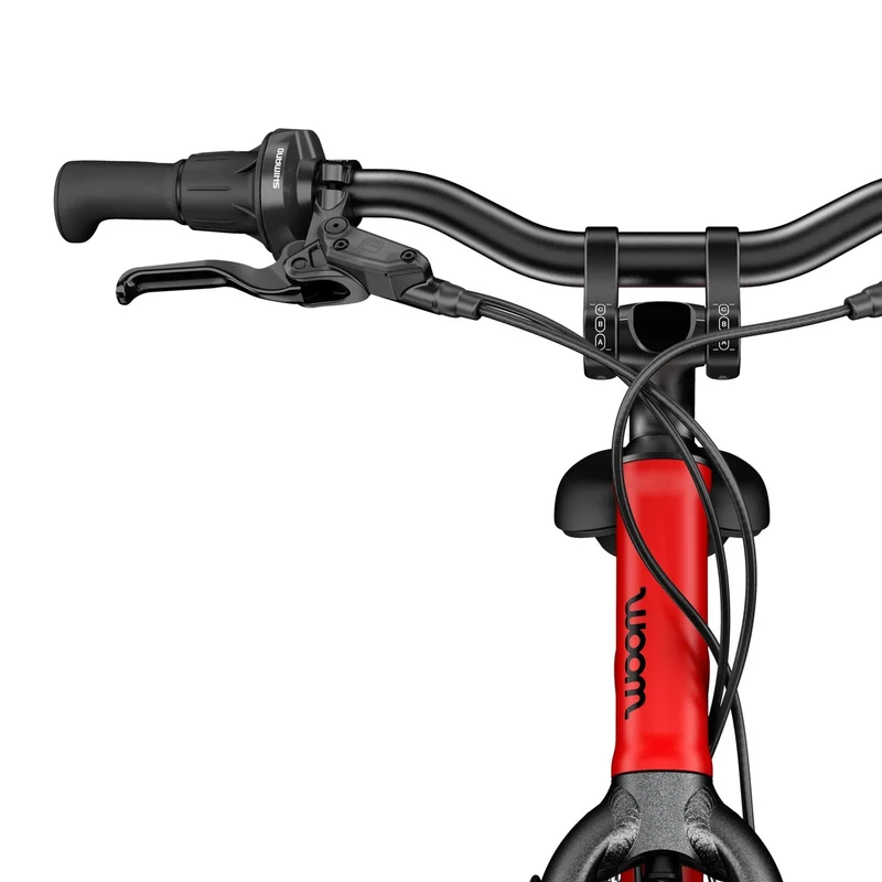 Vélo enfant 20 pouces 6 à 8 ans Woom Explore 4 tout-chemin