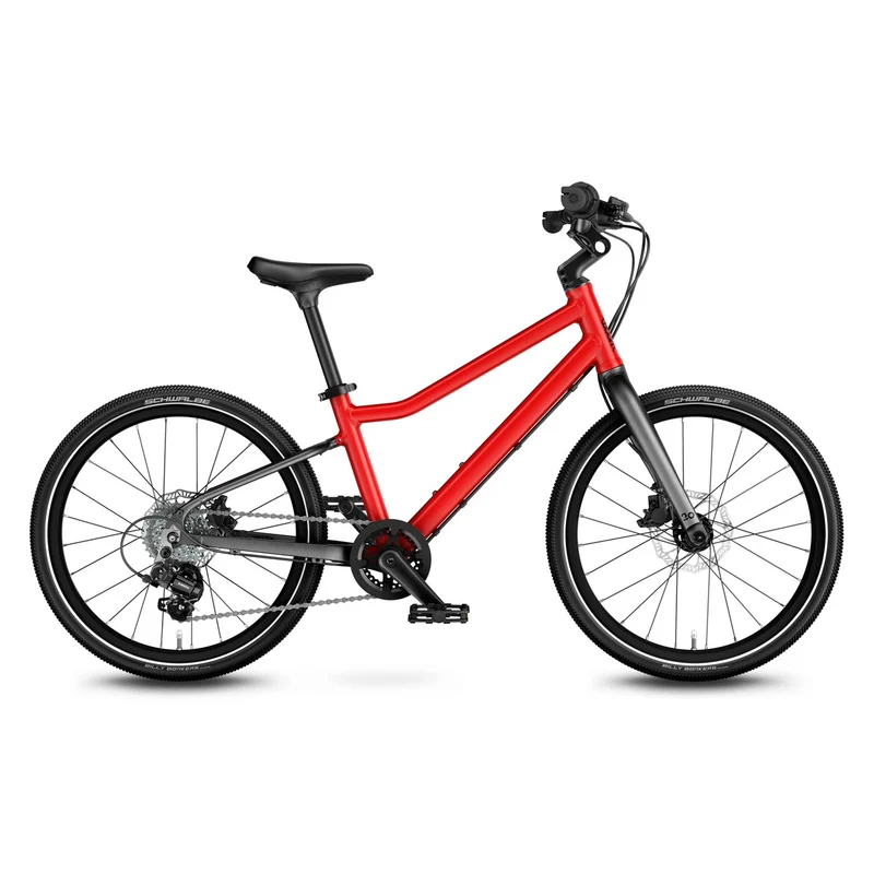 Vélo enfant 20 pouces 6 à 8 ans Woom Explore 4 tout-chemin