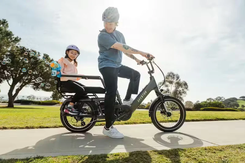Aventon Seat Pad - Long - Abound LR