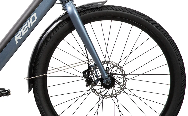 Reid Blacktop 1.0 Fork - Grey