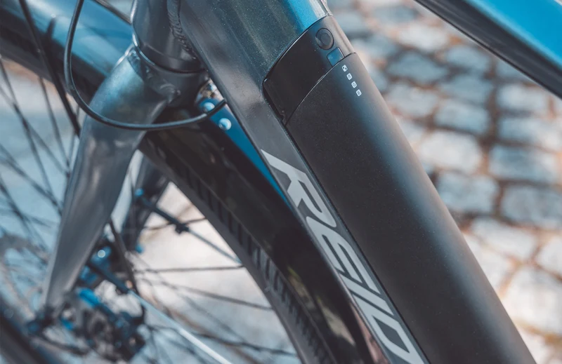 Reid Blacktop 1.0 Fork - Grey