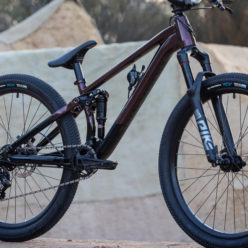 2022 Polygon Trid ZZ Frameset