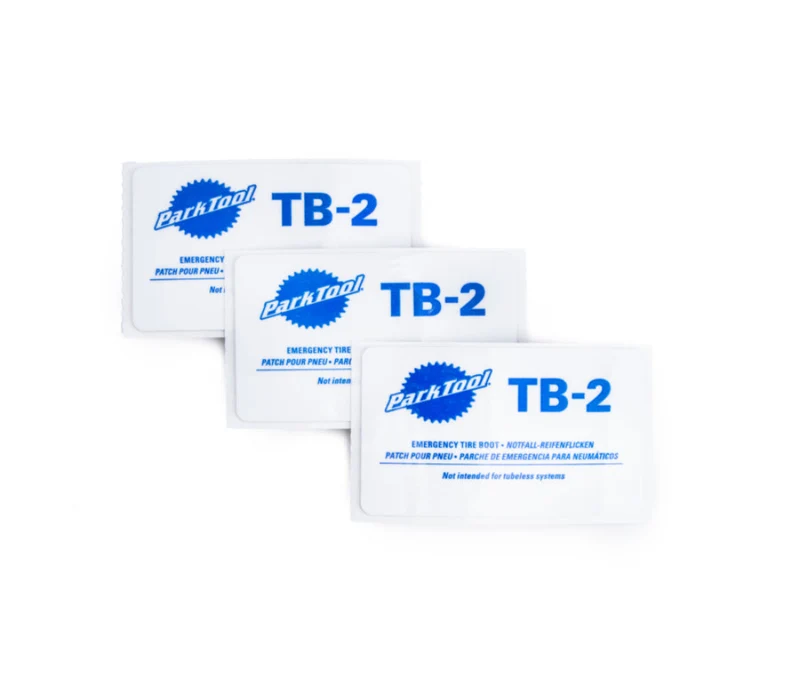 Park Tool Repair Kit Tire Boot 3pc TB-2