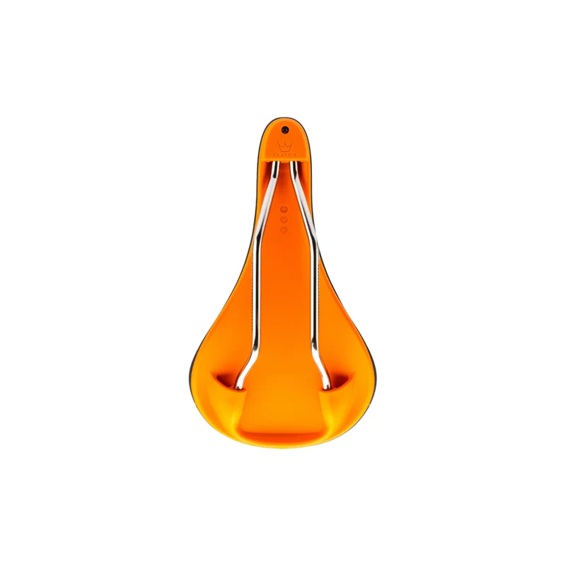 Selle PEATY'S Monarch Rails Titane Orange