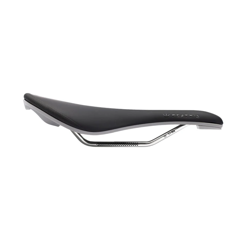 Selle PEATY'S Monarch Rails Titane Gris