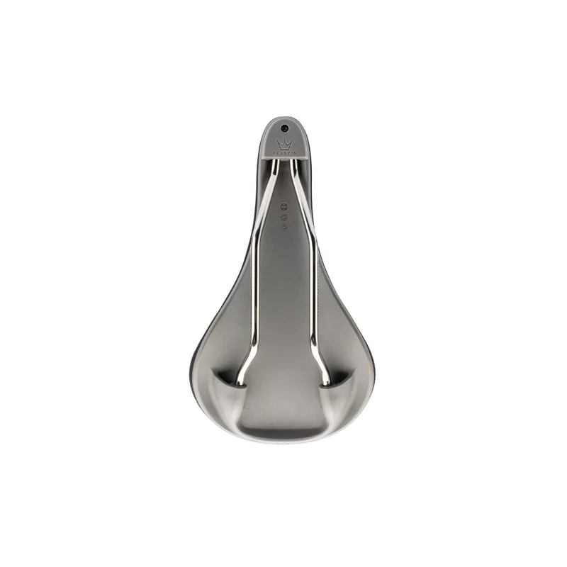 Selle PEATY'S Monarch Rails Titane Gris