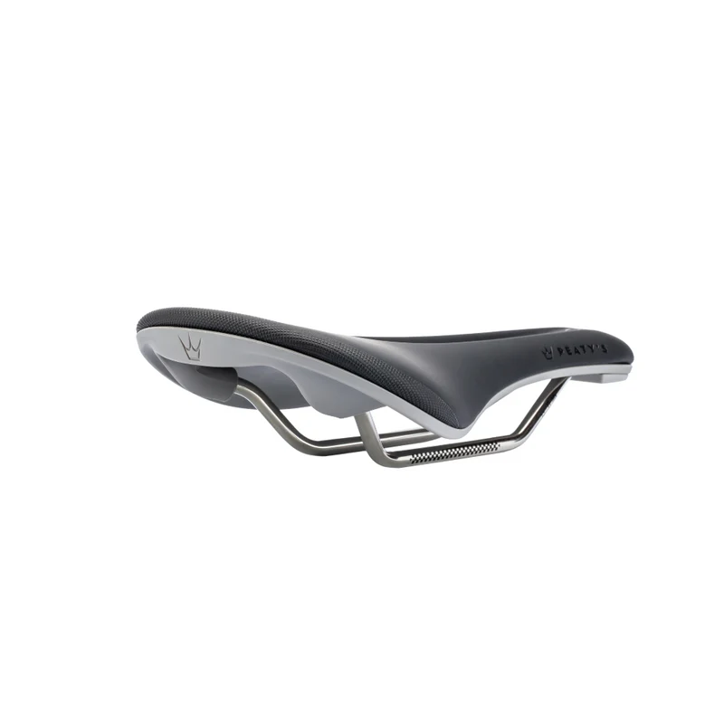 Selle PEATY'S Monarch Rails Titane Gris
