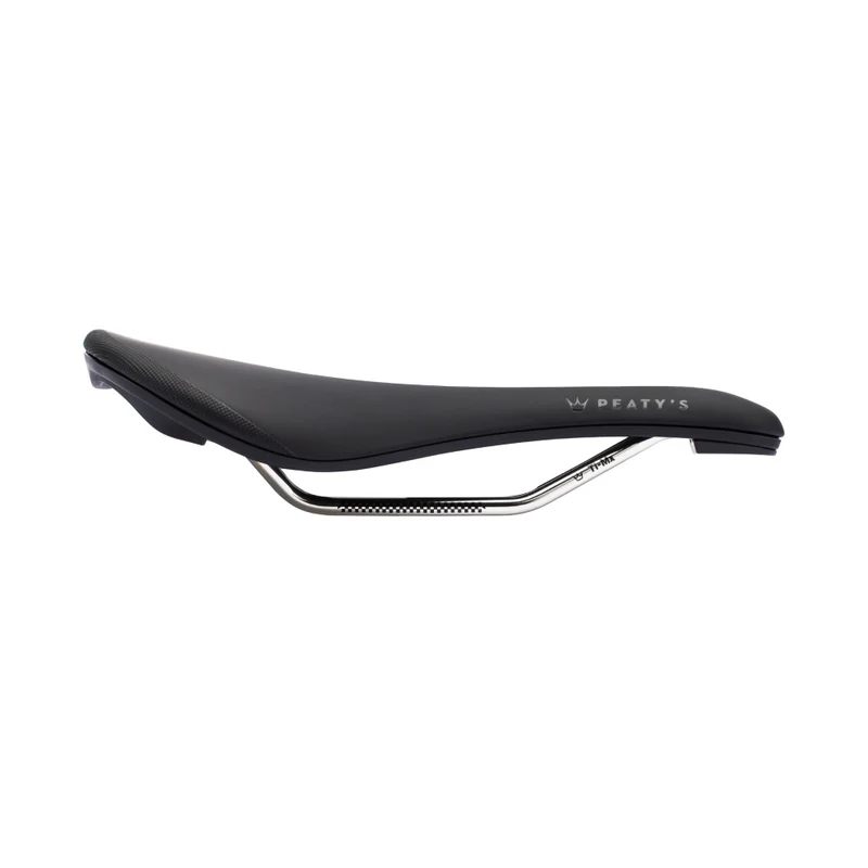 Selle PEATY'S Monarch Rails Titane Noir