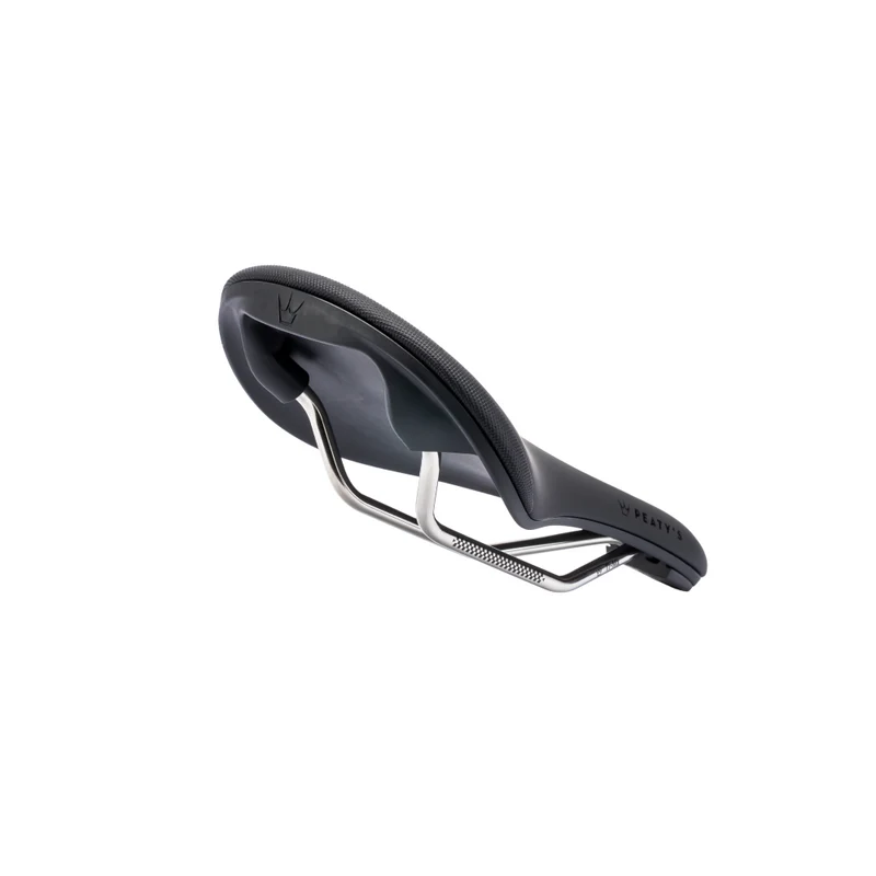 Selle PEATY'S Monarch Rails Titane Noir