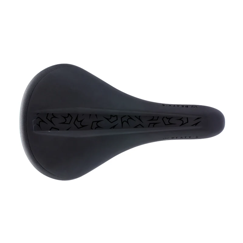 Selle PEATY'S Monarch Rails Titane Noir