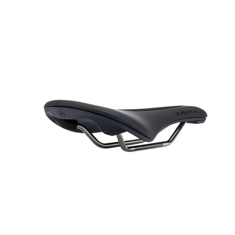 Selle PEATY'S Monarch Rails Titane Noir