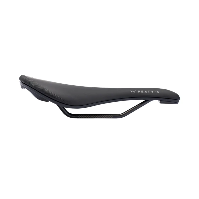 Selle PEATY'S Monarch Rails Cromo Noir
