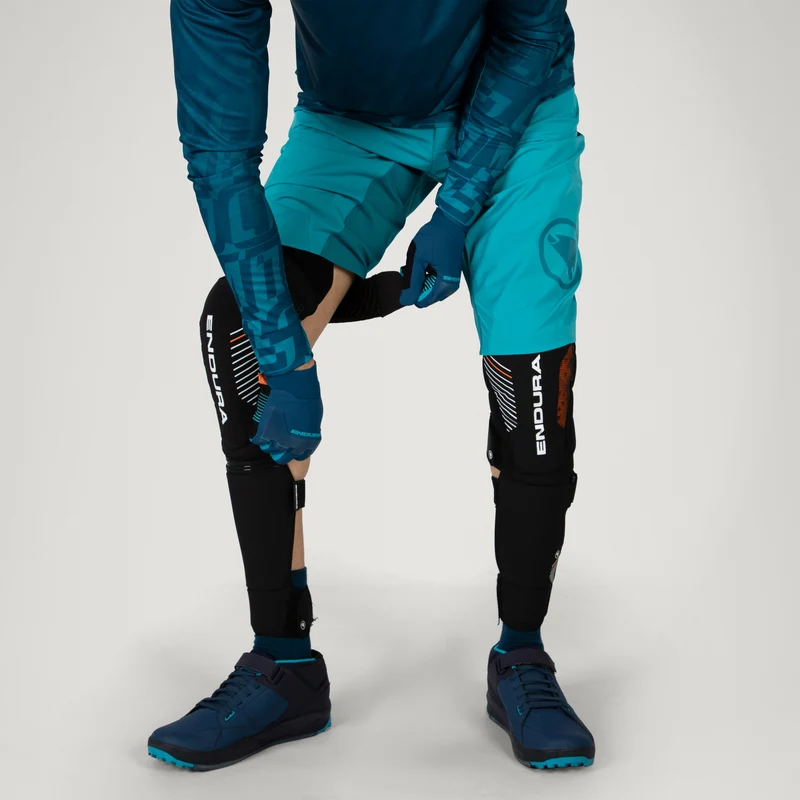 Genouillères ENDURA MT500 D3O OPEN Noir