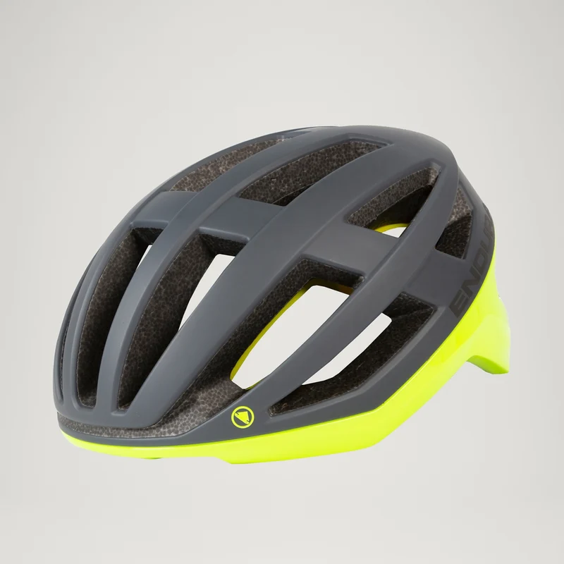 Casque Route ENDURA FS260-PRO MIPS Noir/Jaune