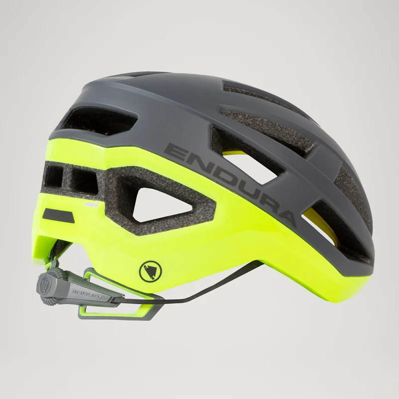 Casque Route ENDURA FS260-PRO MIPS Noir/Jaune