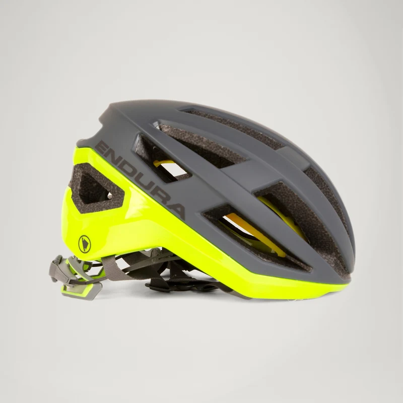 Casque Route ENDURA FS260-PRO MIPS Noir/Jaune