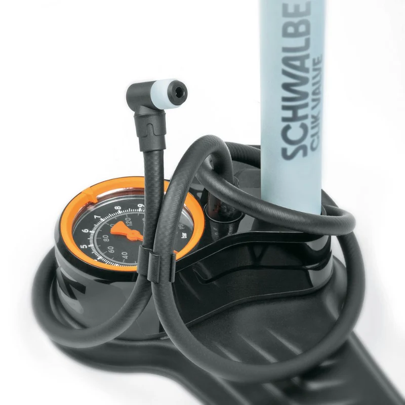 Pompe à pied pour Clik Valve avec kit de conversion SKS Air-x-plorer 10.0