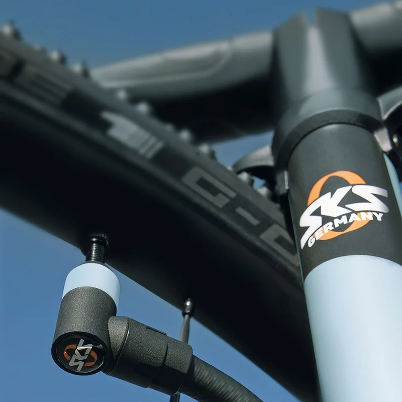 Pompe à pied pour Clik Valve avec kit de conversion SKS Air-x-plorer 10.0