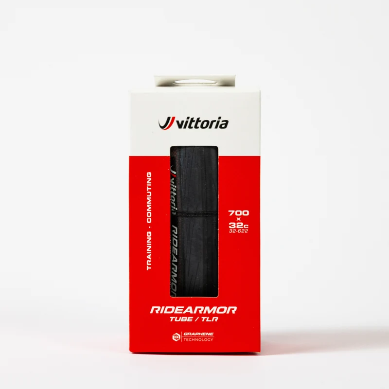 Pneu vélo route renforcé toutes saisons Vittoria RideArmor II - Tubeless Ready
