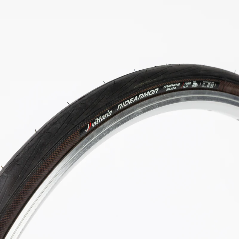 Pneu vélo route renforcé toutes saisons Vittoria RideArmor II - Tubeless Ready