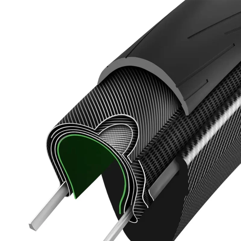 Pneu vélo route renforcé toutes saisons Vittoria RideArmor II - Tubeless Ready