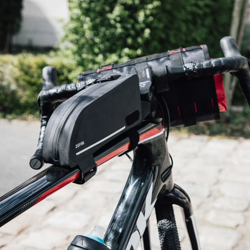 Sacoche vélo de tube horizontal Zéfal Z adventure T1