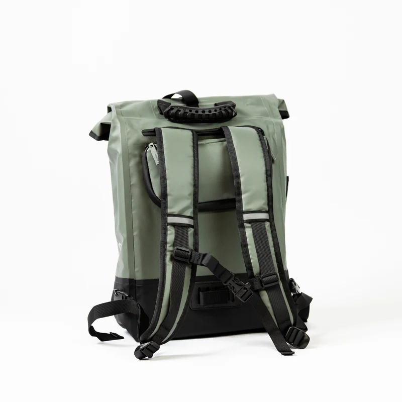 Sac à dos convertible en sacoche vélo Badawin Anna 27 L
