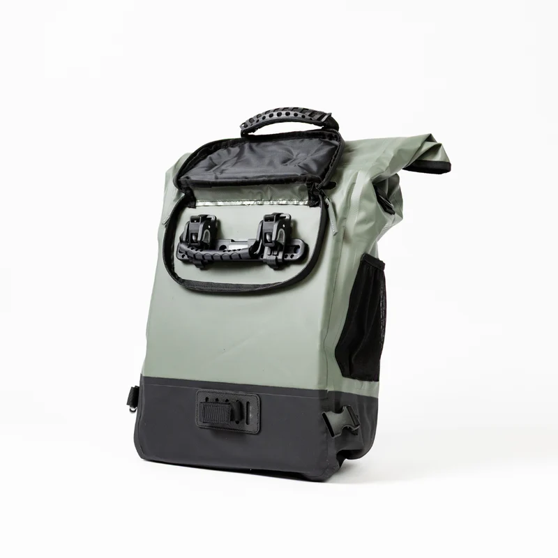 Sac à dos convertible en sacoche vélo Badawin Anna 27 L