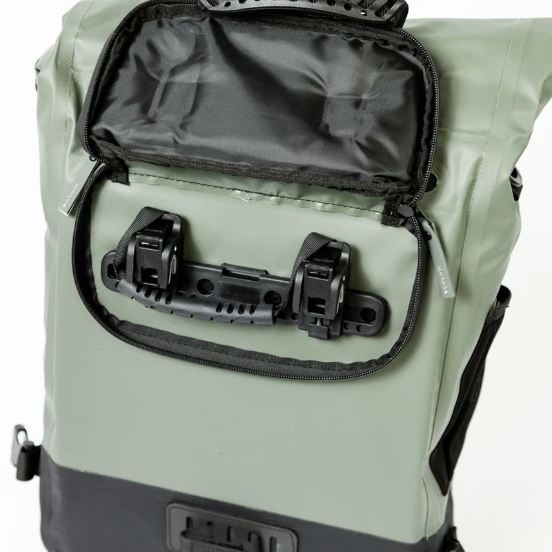 Sac à dos convertible en sacoche vélo Badawin Anna 27 L